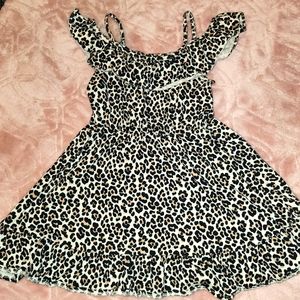 4t girls cheeta dress